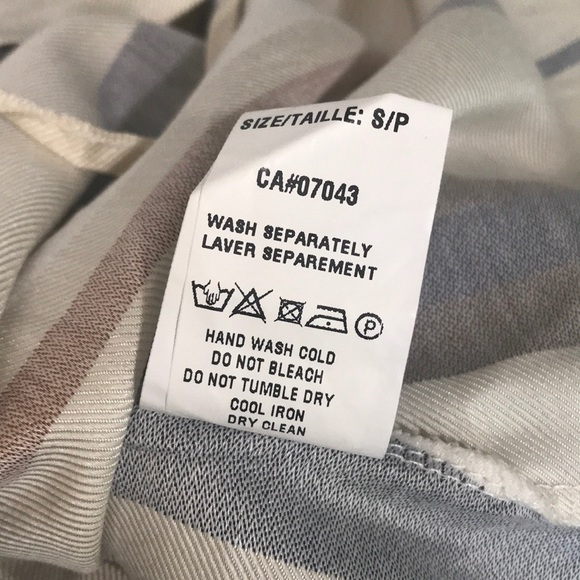 “ITALIAN” VINTAGE Designer Wrap Blouse fab sleeves. - Picture 9 of 14